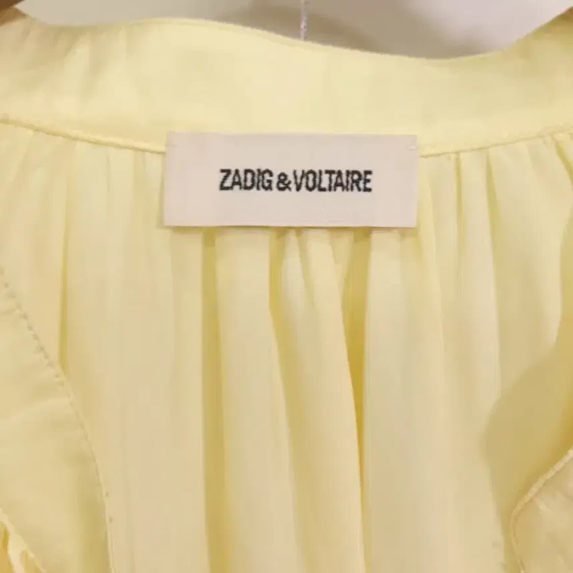 쟈딕앤볼테르 Tink 새틴 블라우스 ~66 상품이미지8