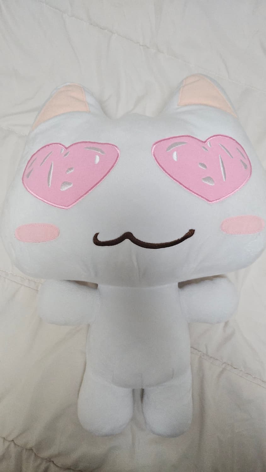 도코데모잇쇼 베이비토로 하트눈인형 상품이미지1