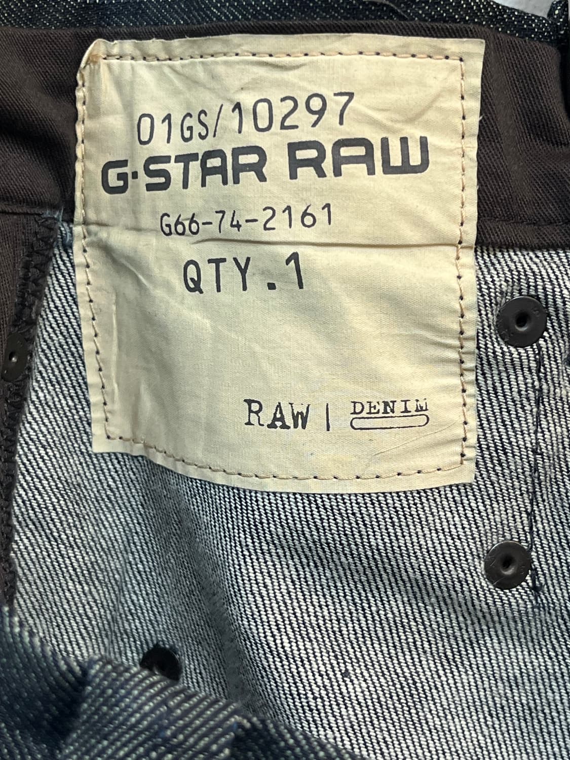 G-star Raw 더블 신치 벨트 크롭 데님진 32x30 상품이미지6