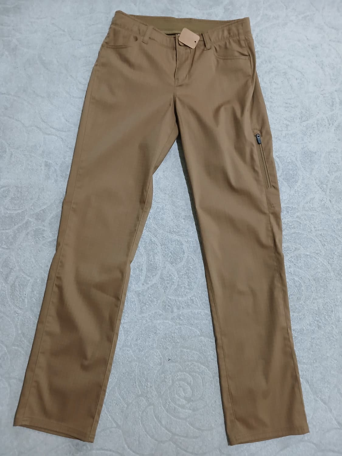 *언더아머 베이지 기능성 팬츠 (28-29) 남녀공용 상품이미지2