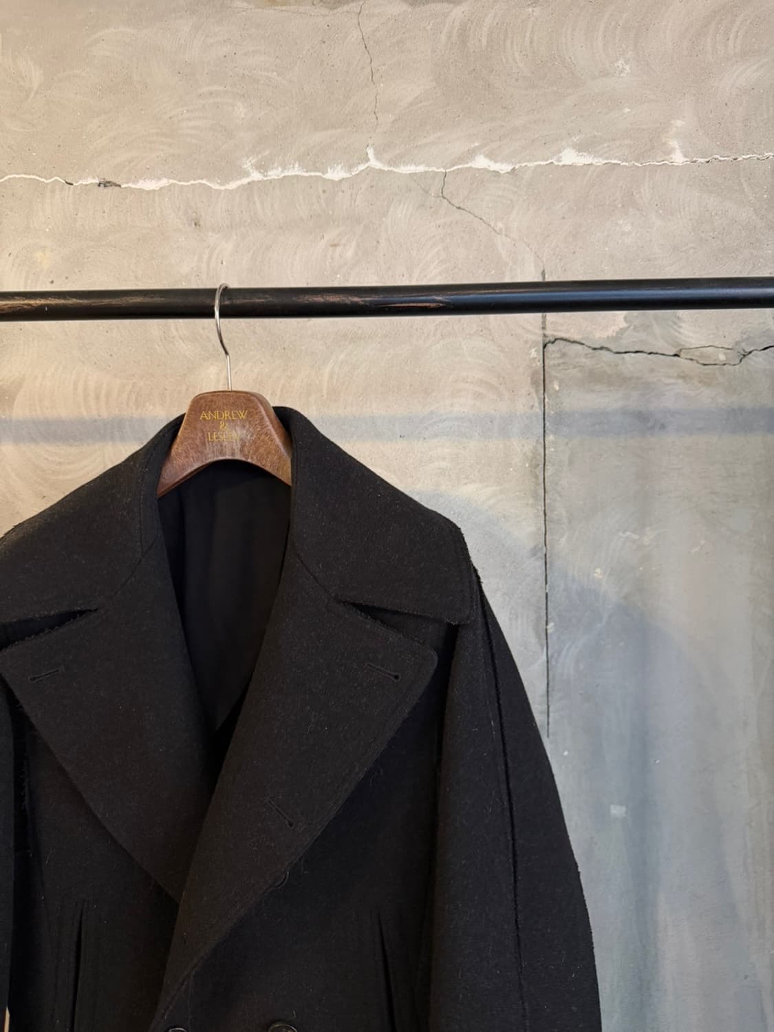 타임옴므 더블 브레스티드 코트 100 상품이미지3