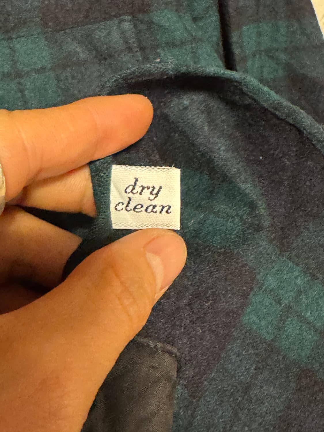 70s 펜들턴 울플란넬 체크셔츠 (L) 상품이미지6