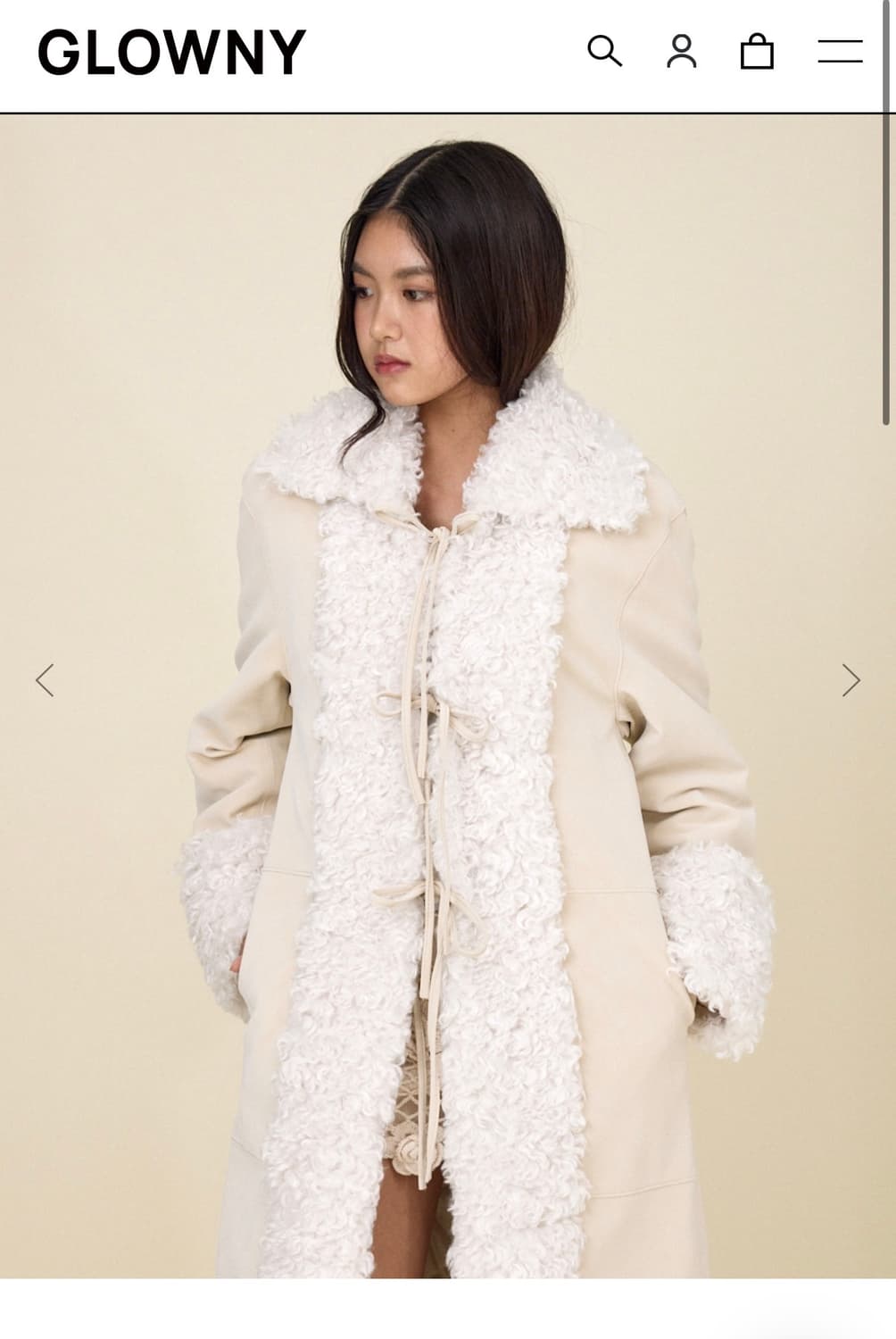 글로니 퍼 자켓 상품이미지2