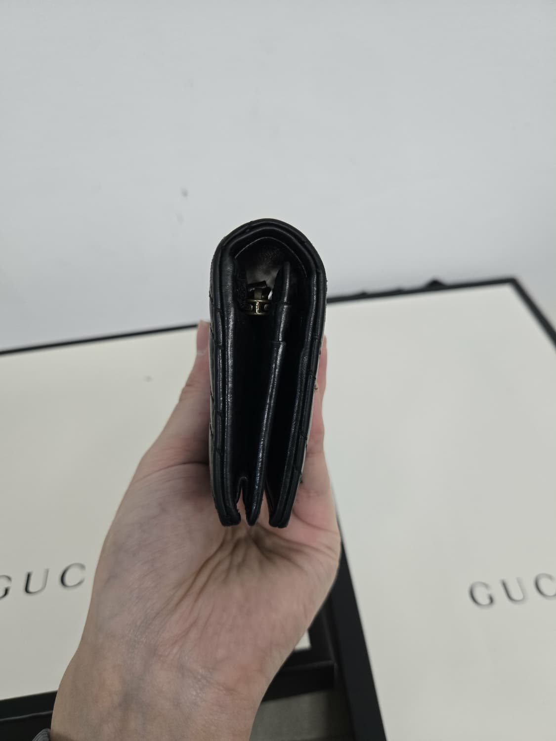 [보증서 정품]구찌 마몽 여성 반지갑 상품이미지3