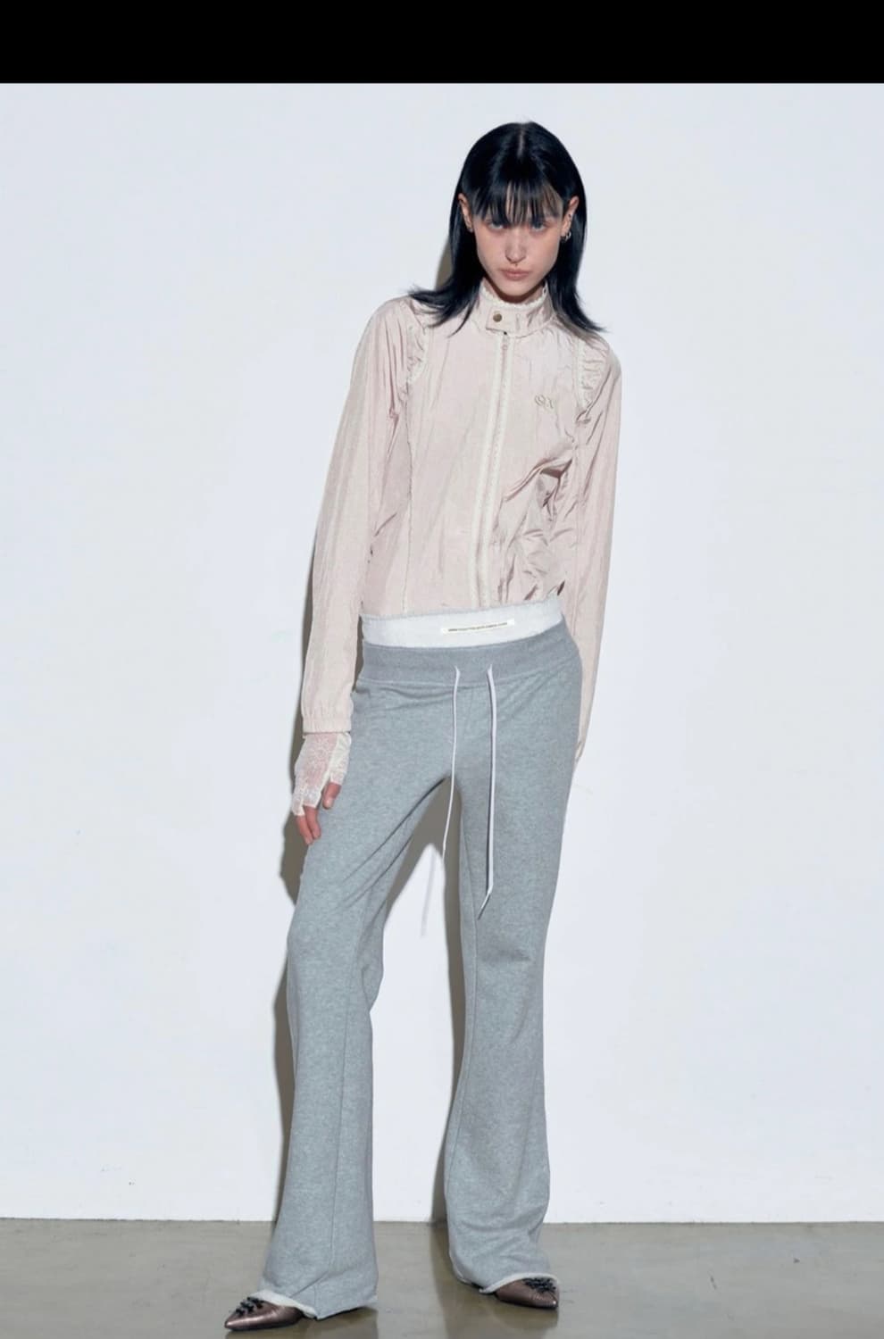 스컬프터 레이스 나일론 자켓 상품이미지3