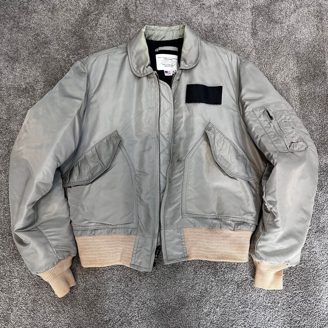 스피왁 I. SPIEWAK & SONS CWU-45 비행 항공점퍼M 상품이미지8