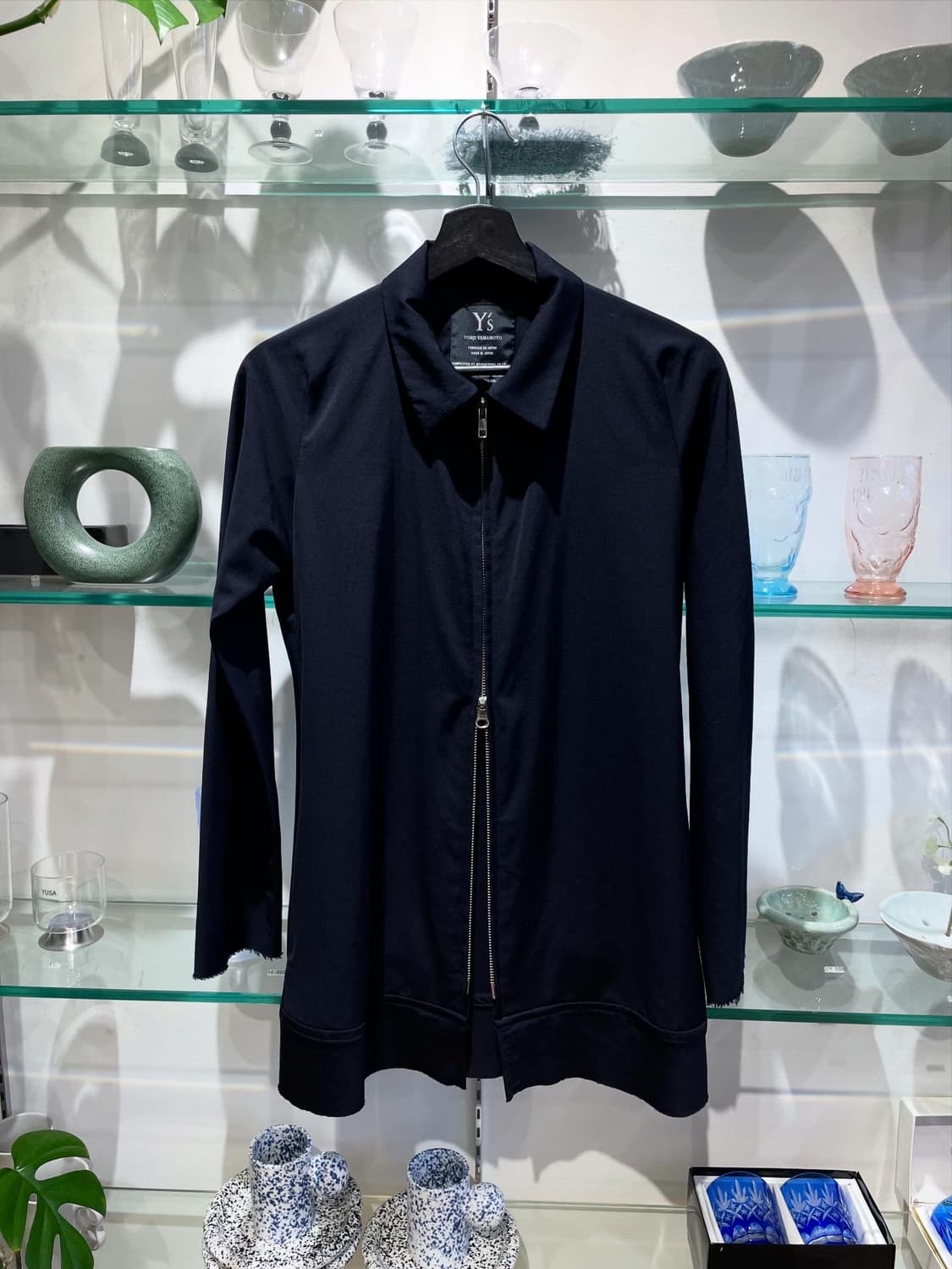 Y’s 2way zip shirt 상품이미지1