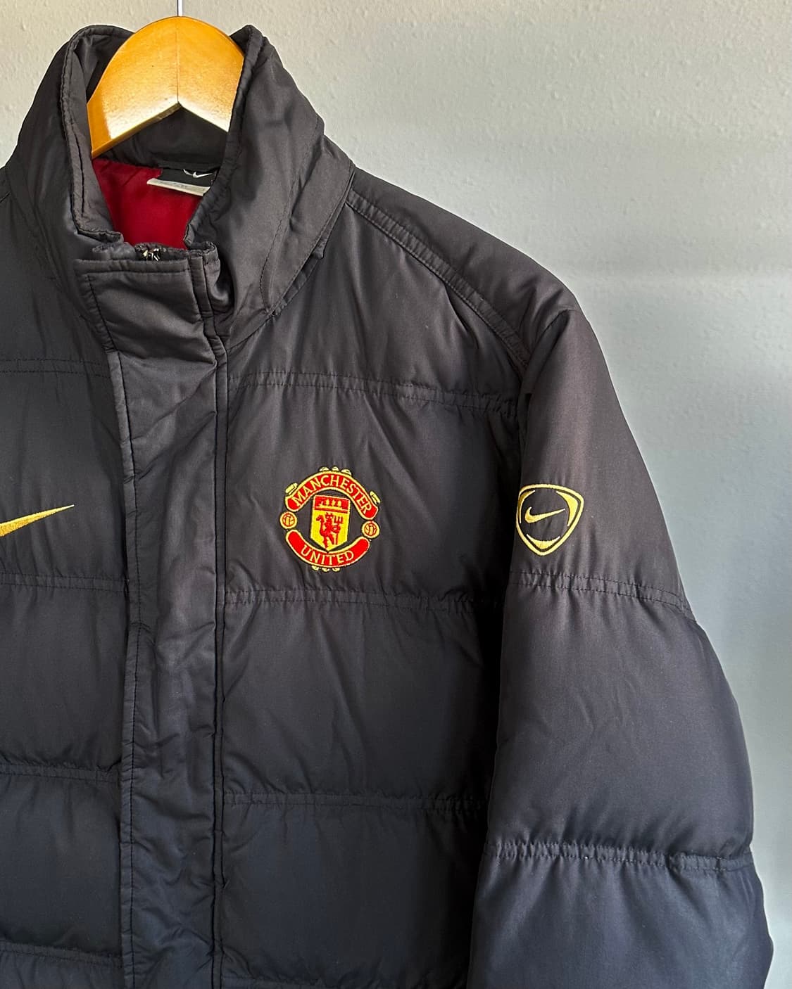 [M]나이키 맨유 2005 박지성 덕다운 패딩  상품이미지3