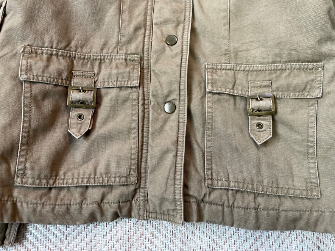 소프트 밀리터리 헤비 하이브리드 자켓 goa J03238 상품이미지2