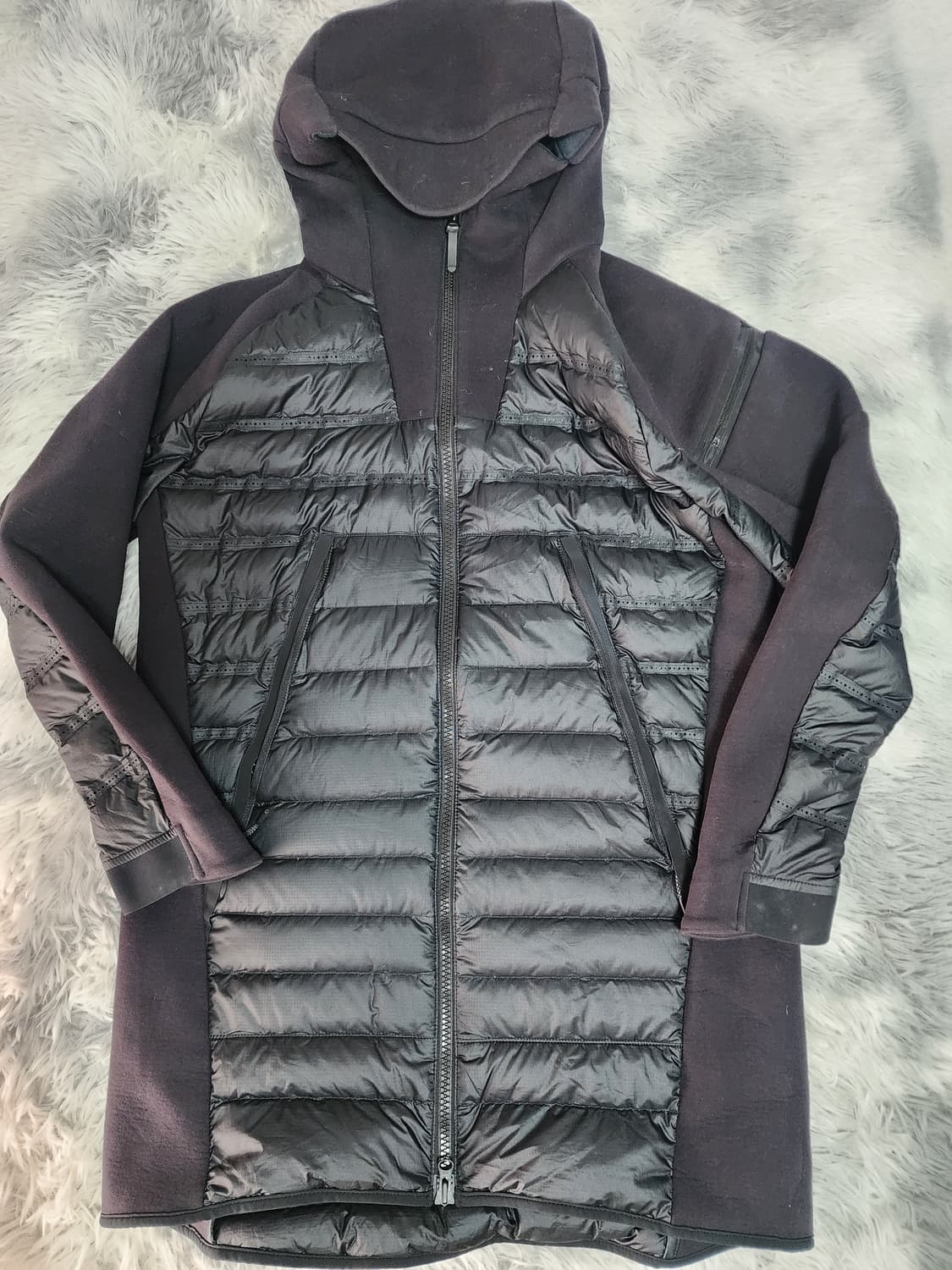 나이키 테크플리스 테크팩 에어로로프트 구스 파카100 상품이미지2