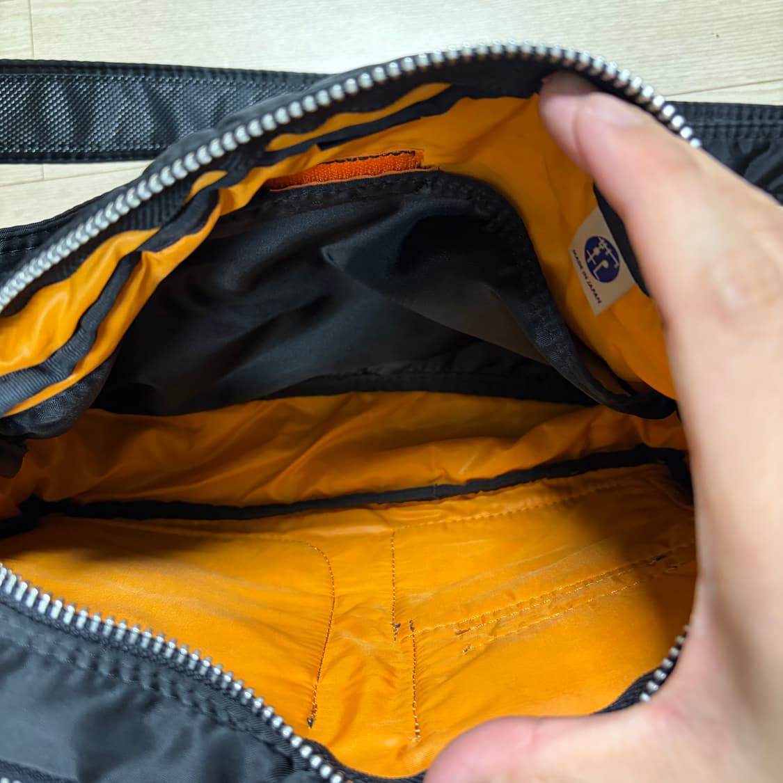 요시다포터 porter 탱커 숄더백 블랙 라지 L 상품이미지8