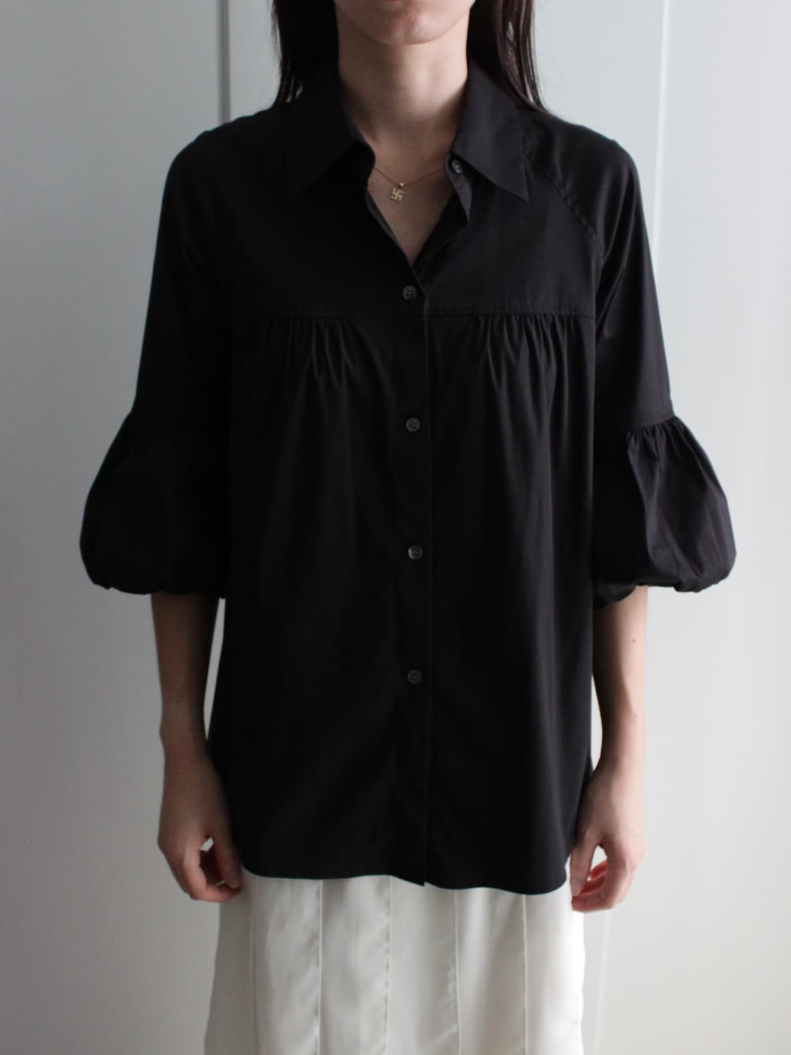 Theory puff detail shirt  상품이미지5