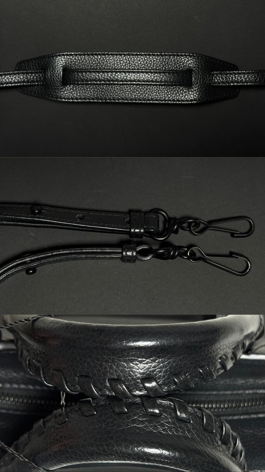 이번주만100) 발렌시아가 네오 클래식 시티 미니 올블랙 백 가방 르시티 상품이미지4