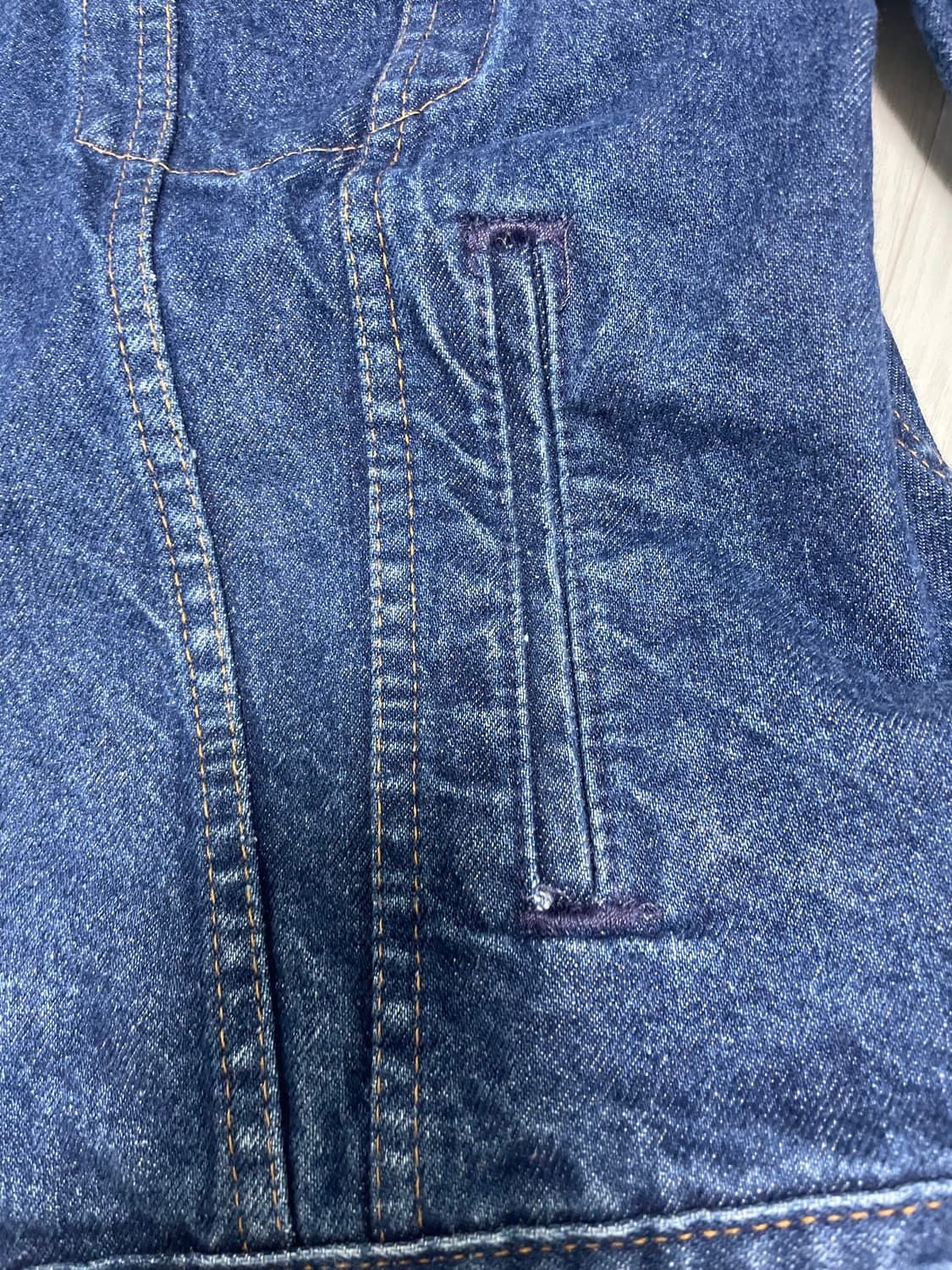 levis 80s 빈티지usa 트러커 71506-0216 44L 리바이스 상품이미지3