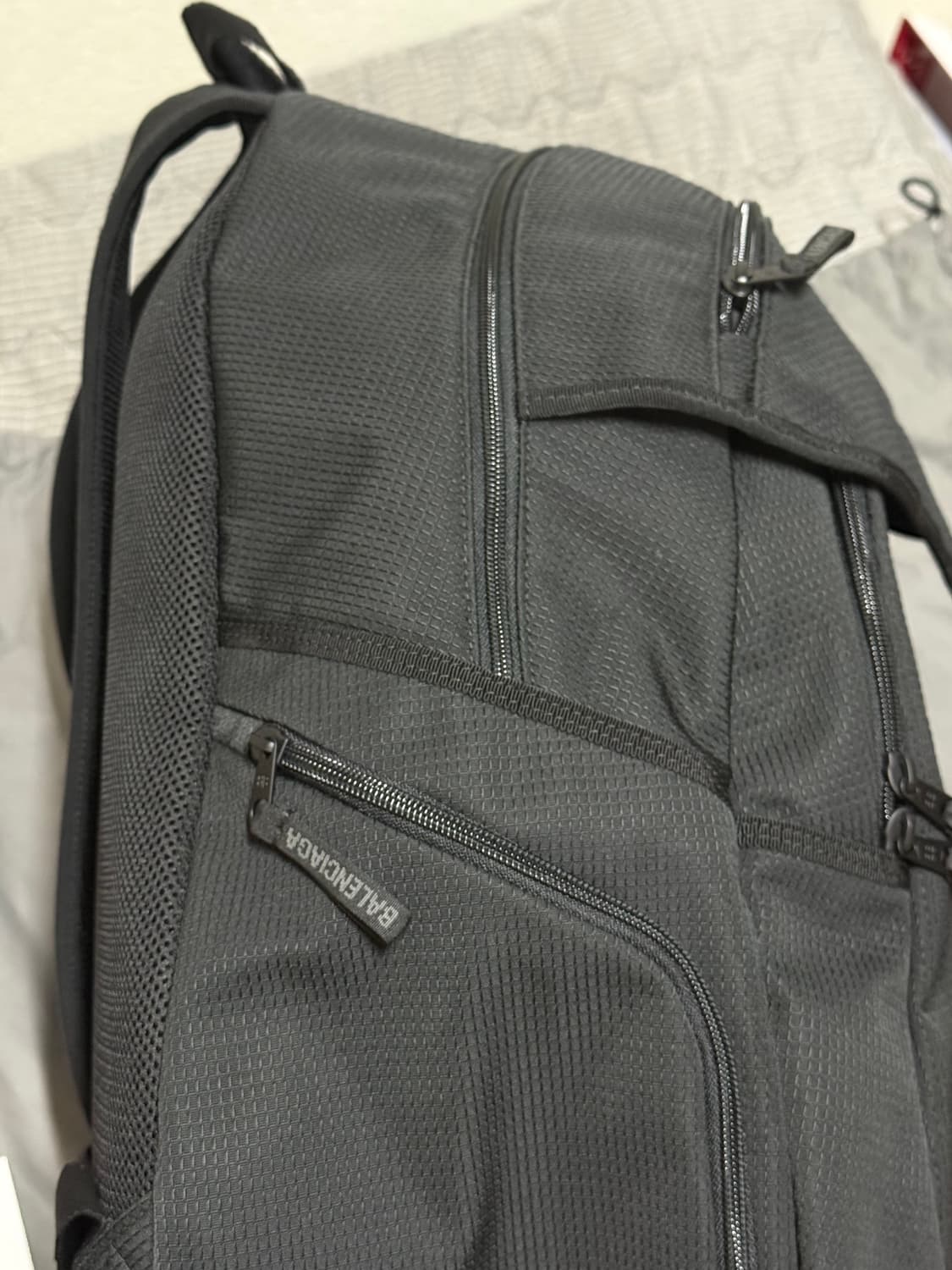 발렌시아가 유니티 백팩 라지 블랙 상품이미지7