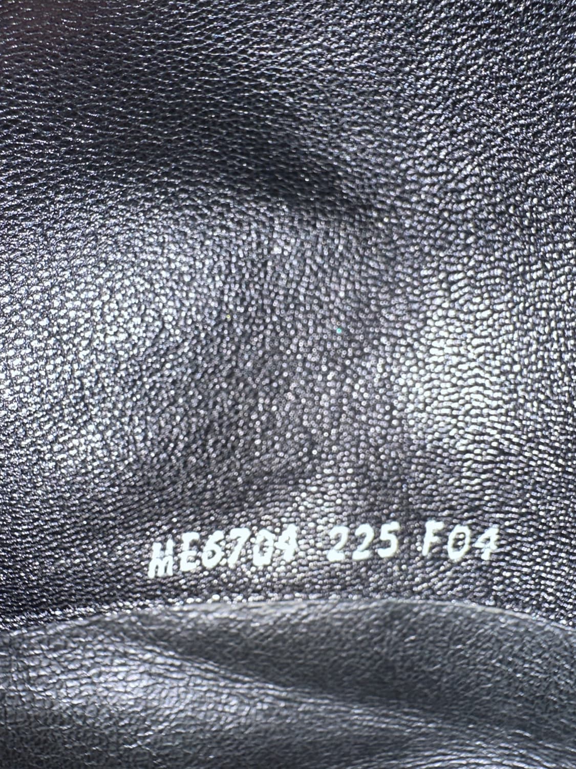 2000s Messe 양가죽 슬라우치 부츠 상품이미지6