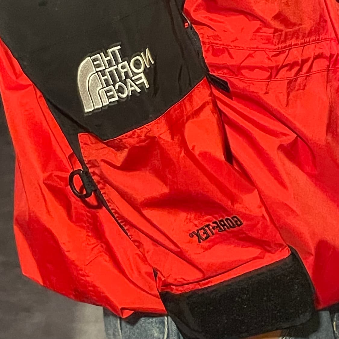 [IM] THE NORTH FACE 노스페이스 고어텍스 레드 자켓 상품이미지8