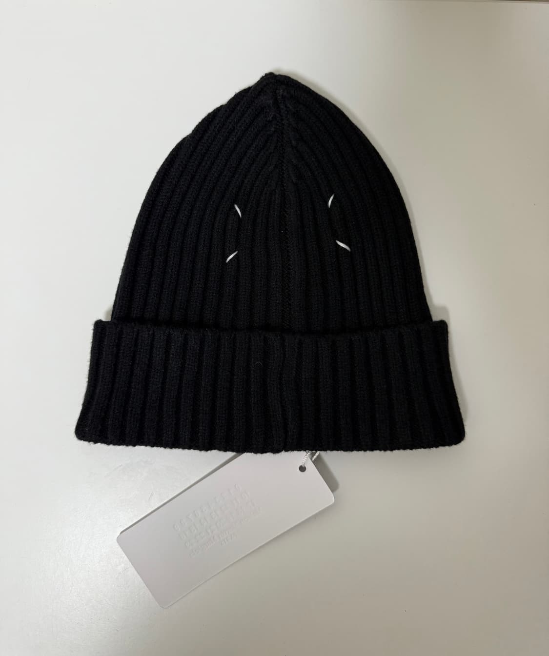 (Os)메종 마르지엘라 블랙 니트 비니 상품이미지1