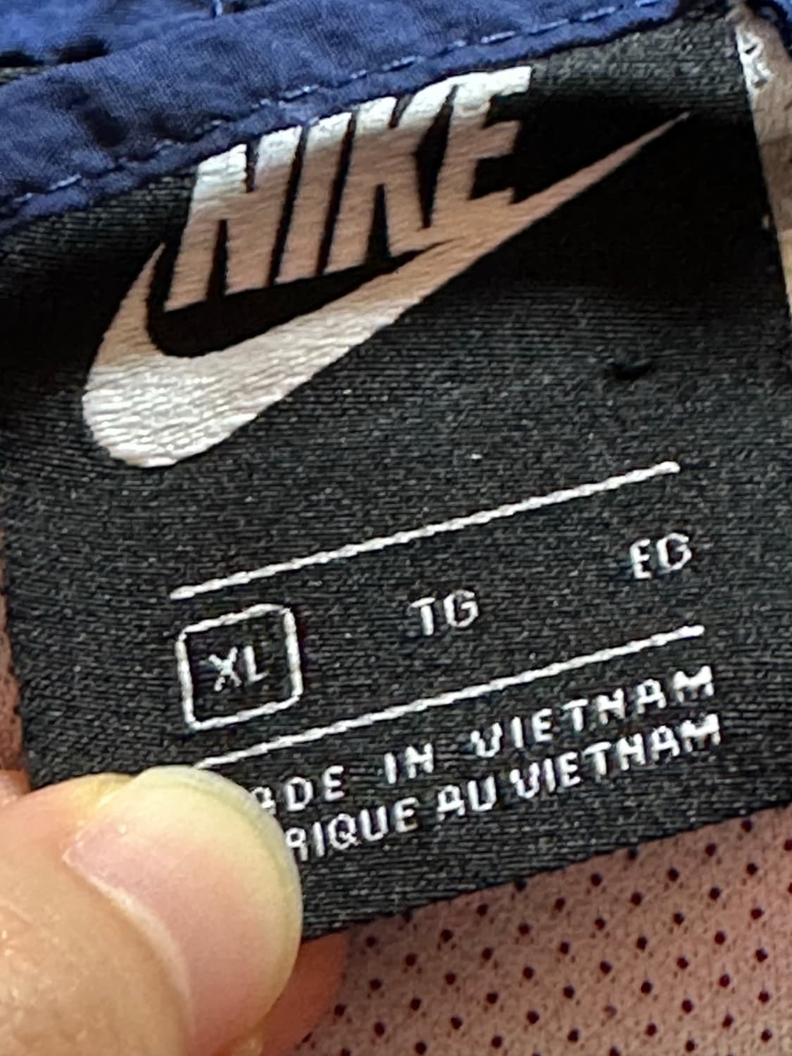 나이키 윈드러너 우븐 바람막이 자켓 XL 나이키바람막이 나이티 바막 상품이미지4