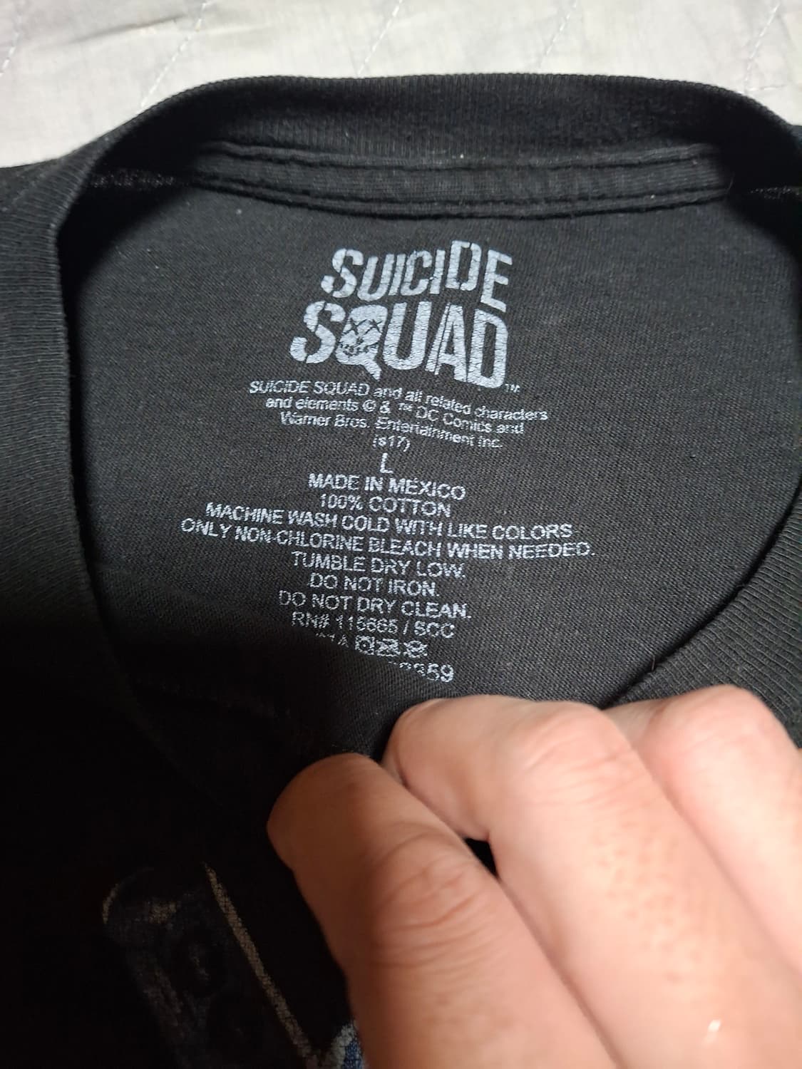 Dc코믹스 Suicide squad 할리퀸 티셔츠 상품이미지4