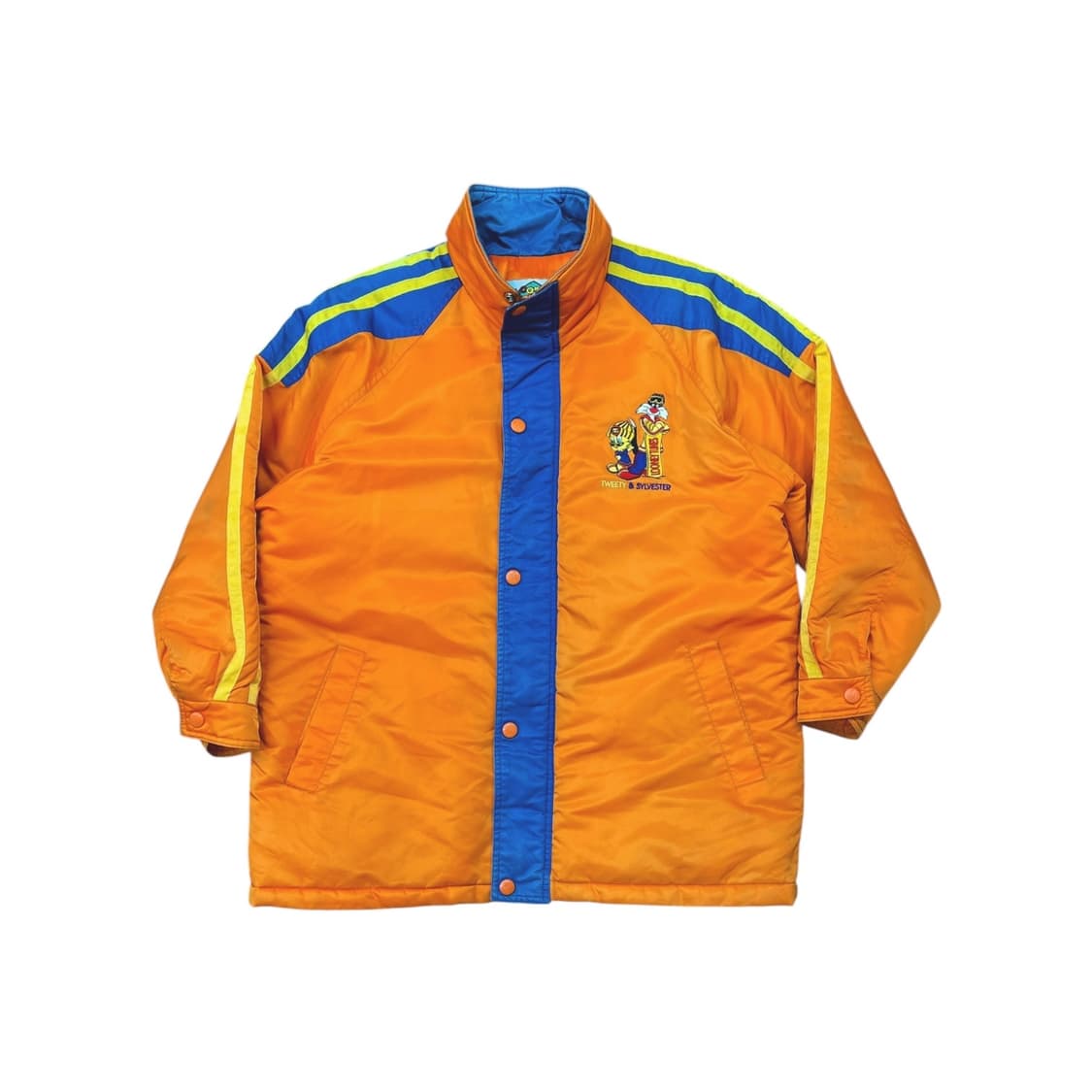 90s 루니툰즈 트위티 실베스터 점퍼 상품이미지2