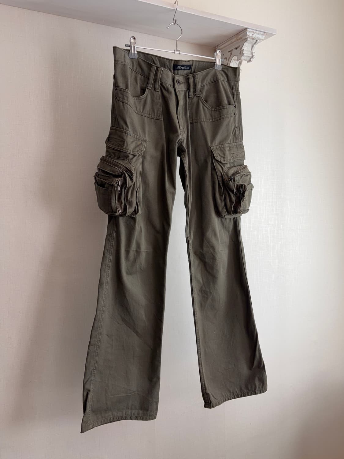 flare cargo pants 상품이미지2