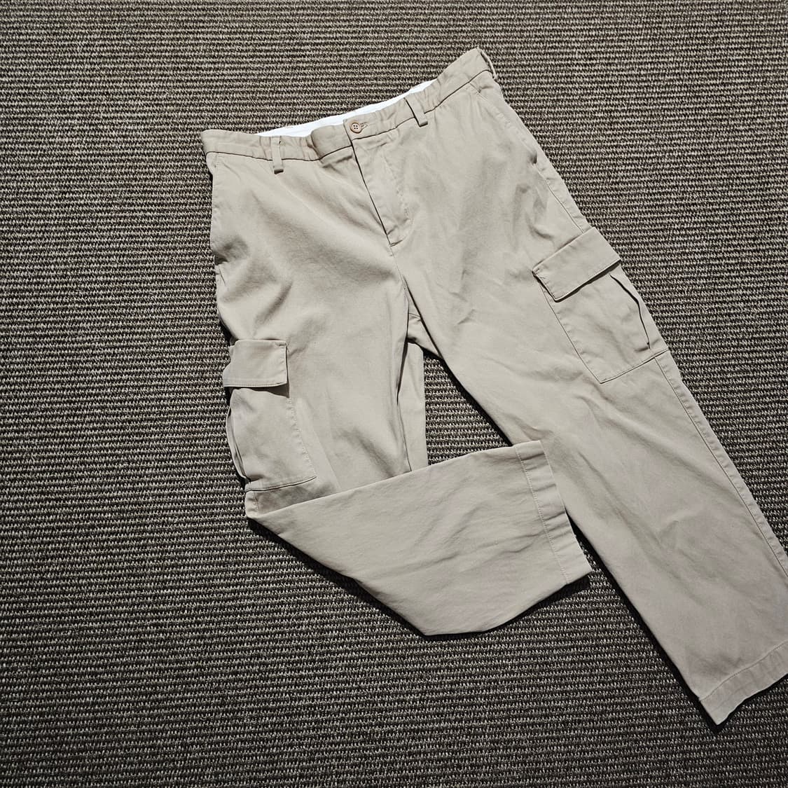 자라 카고팬츠 베이지 상품이미지1