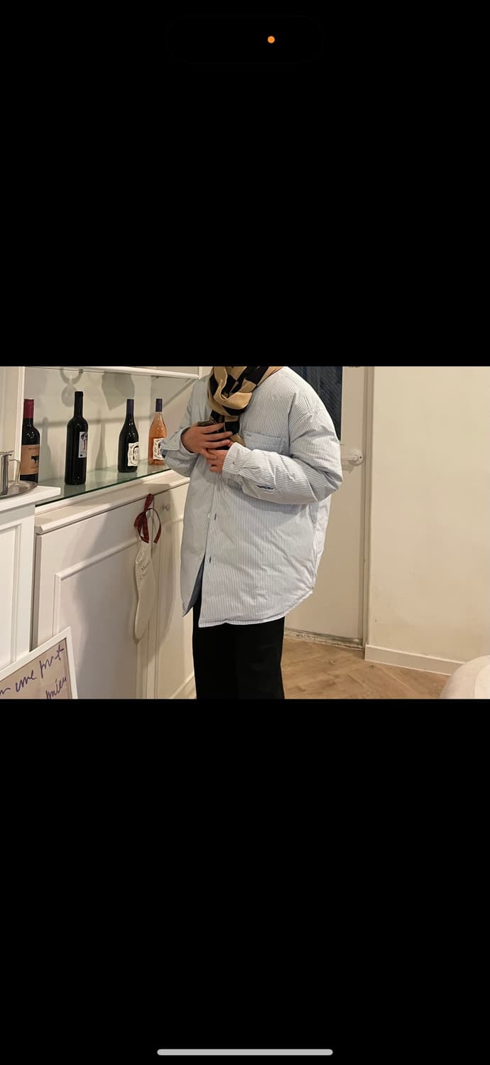 STU 패딩셔츠 M 상품이미지2