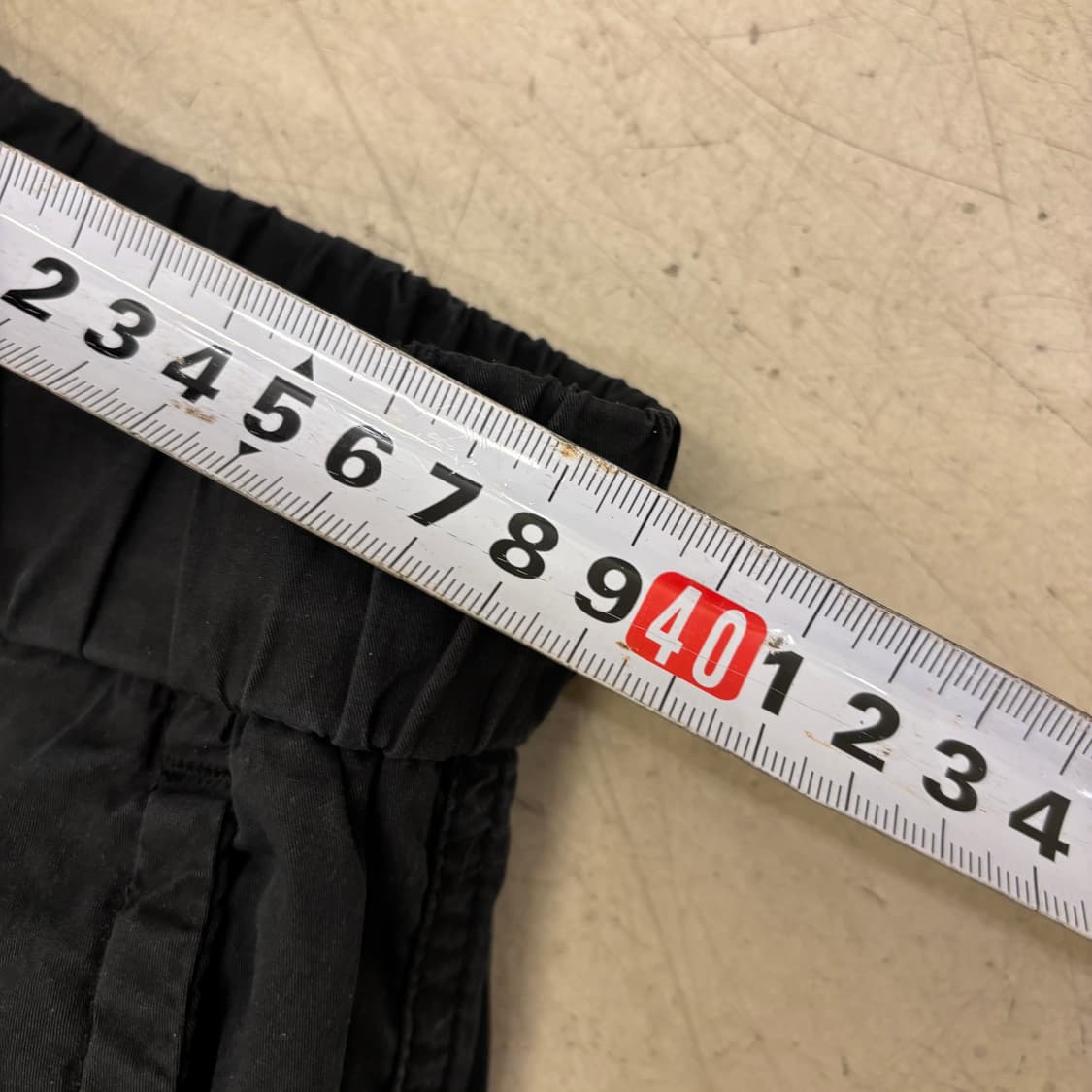 라이프워크 블랙 카고 조거팬츠 상품이미지5