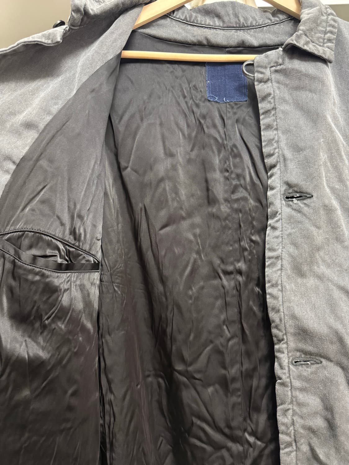 [4]비즈빔visvim26SS ICT Mies Coat 미즈 코트 그레이 상품이미지8