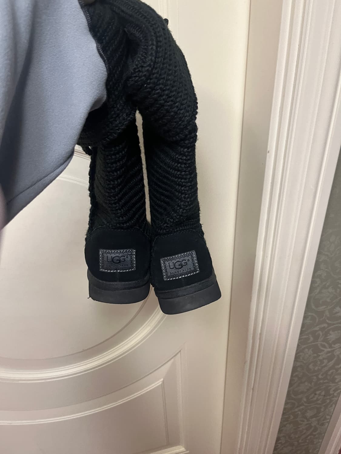 어그 카디 니트부츠 블랙 240 상품이미지4