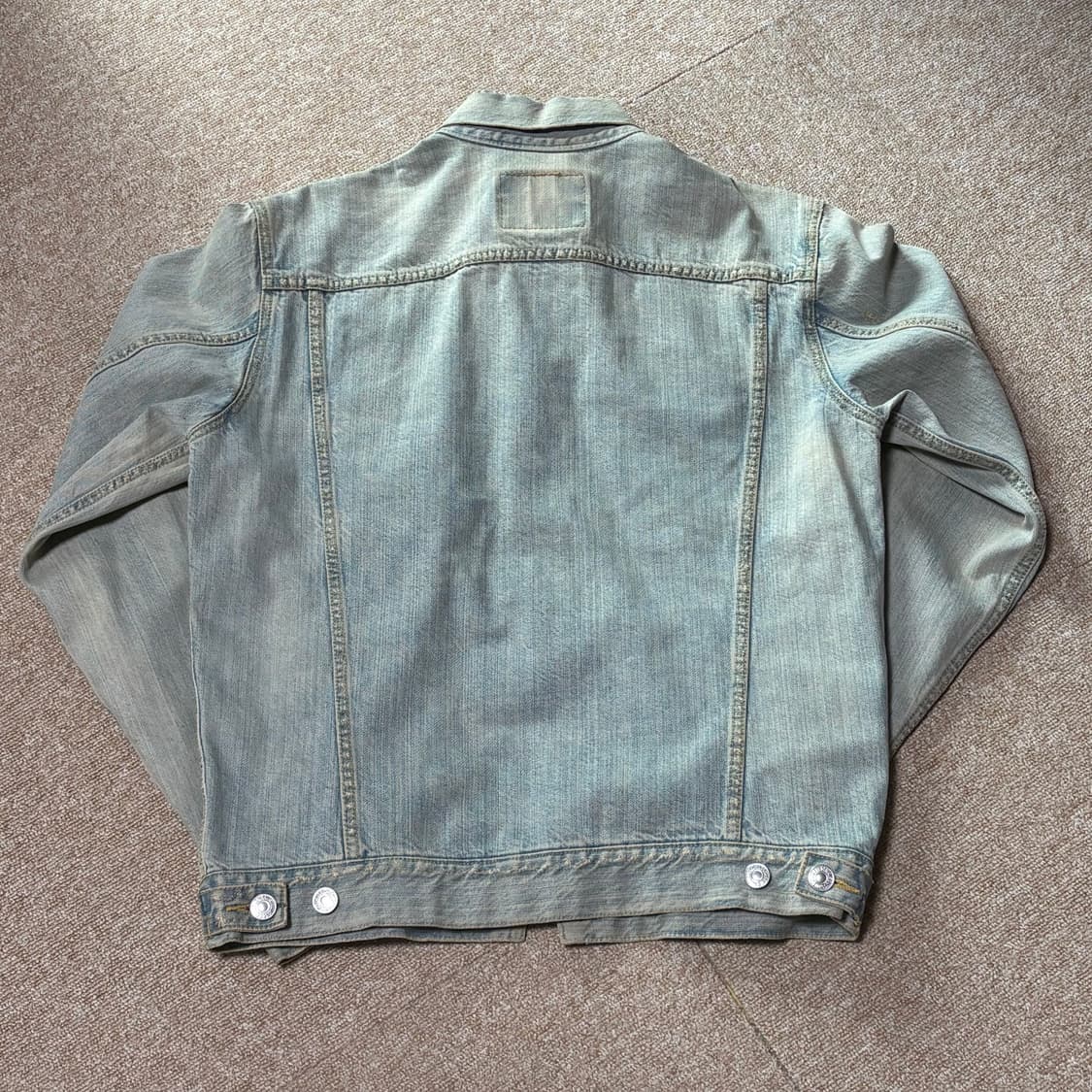 리바이스 70505 데님자켓 상품이미지3