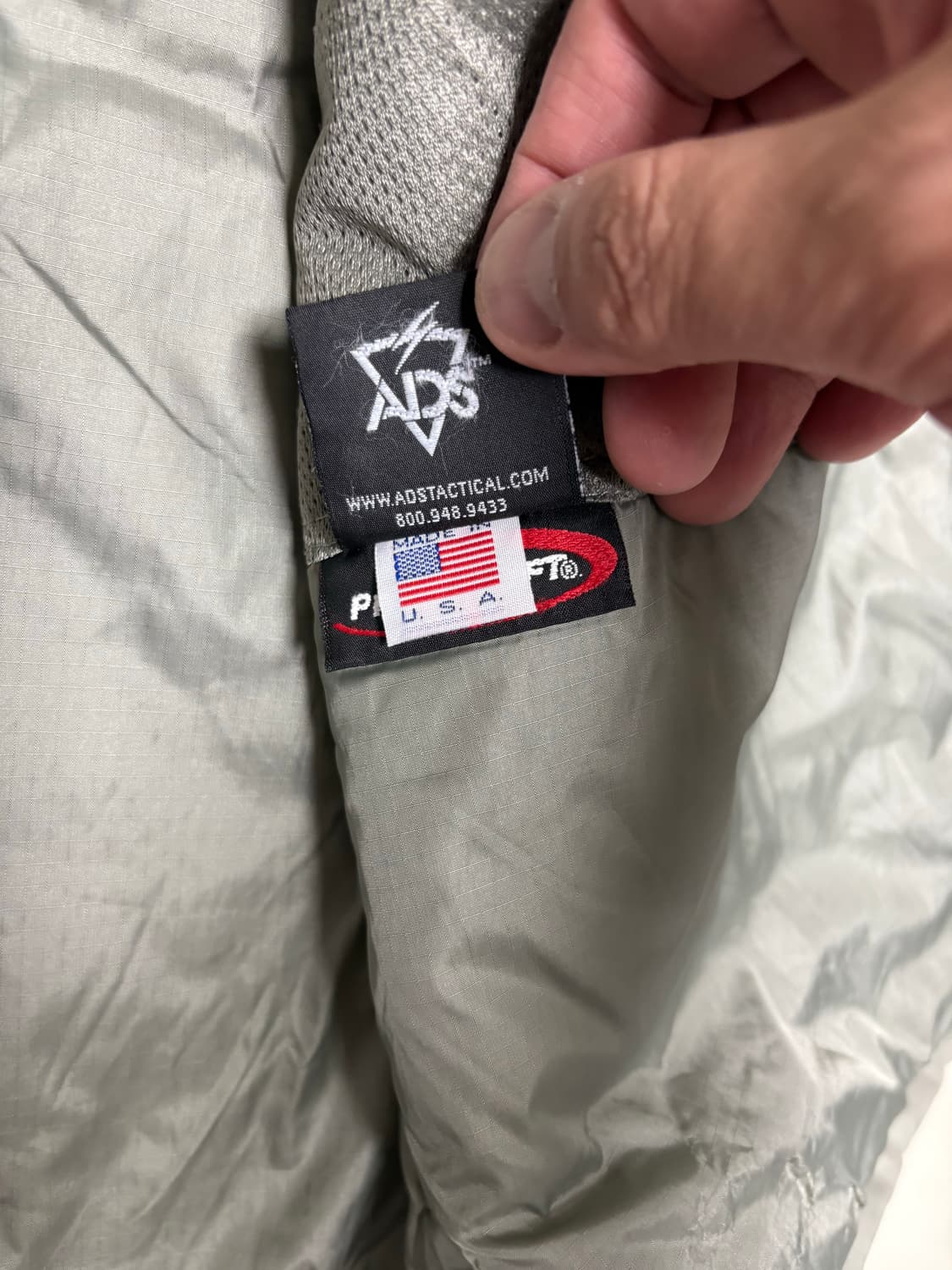 미군 3세대 프리마로프트 숏파카 (라지-레귤러) 상품이미지6