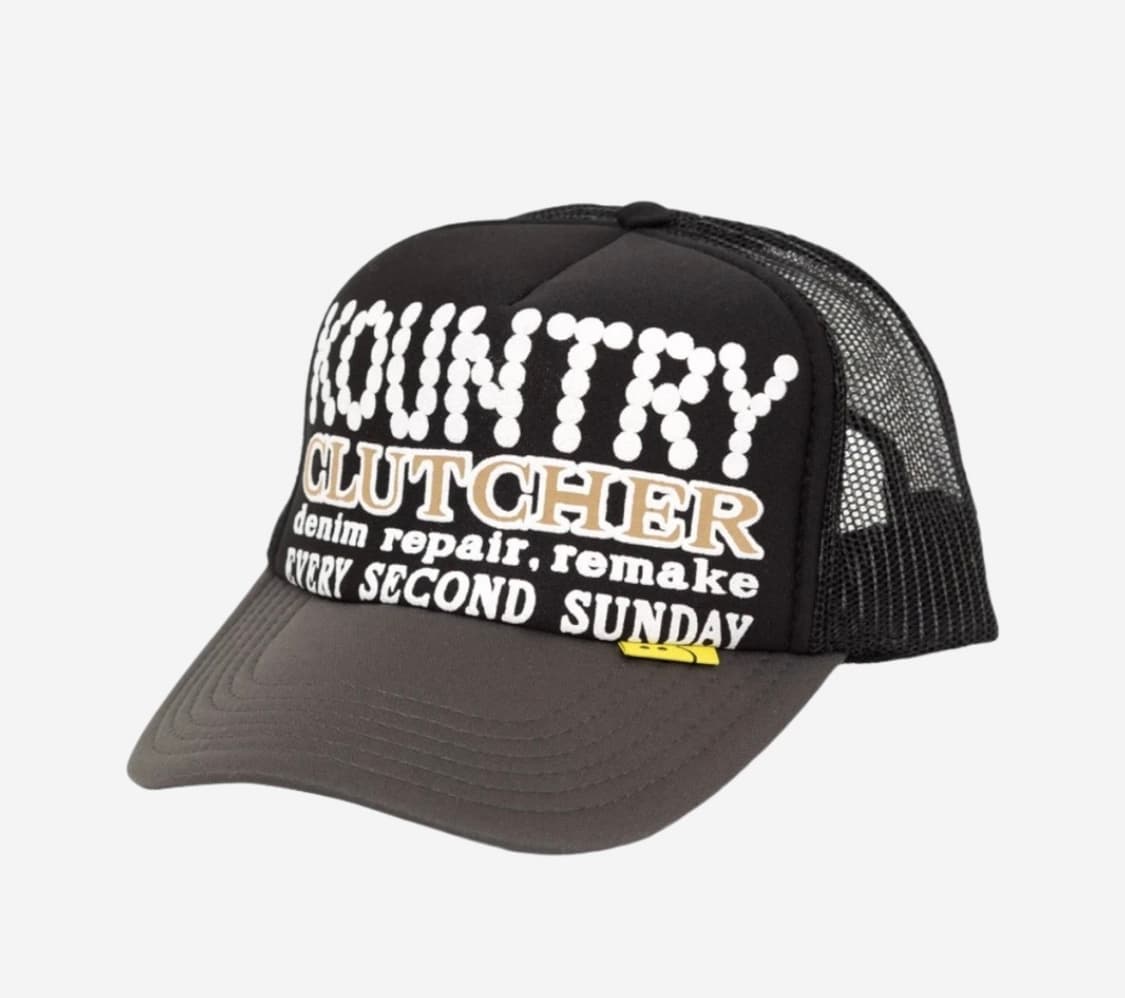 캐피탈 트러커 캡 펄 kapital trucker cap pearl 상품이미지1
