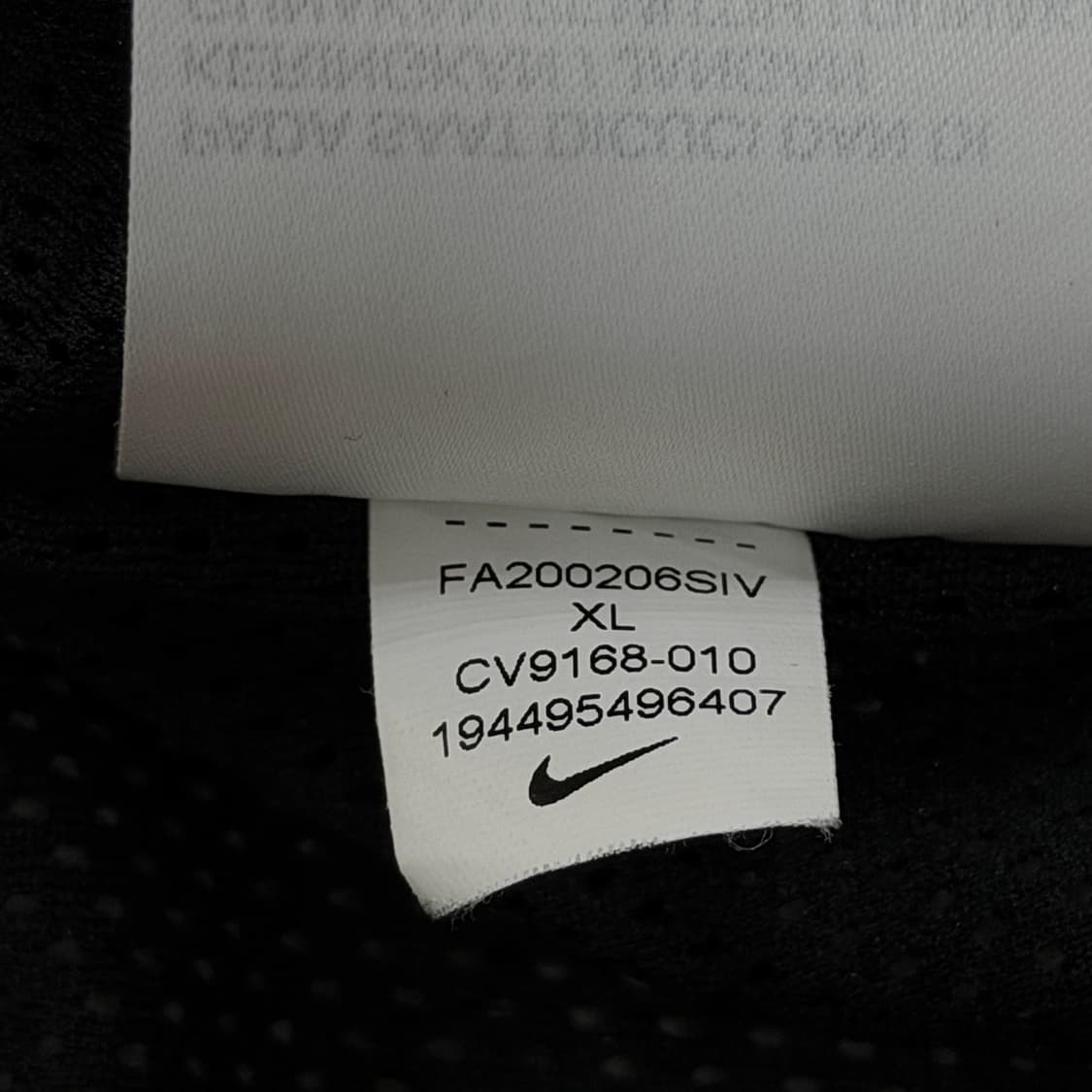 나이키 사이드라인 스우시 우븐 아노락 자켓 블랙 XL 105 상품이미지7