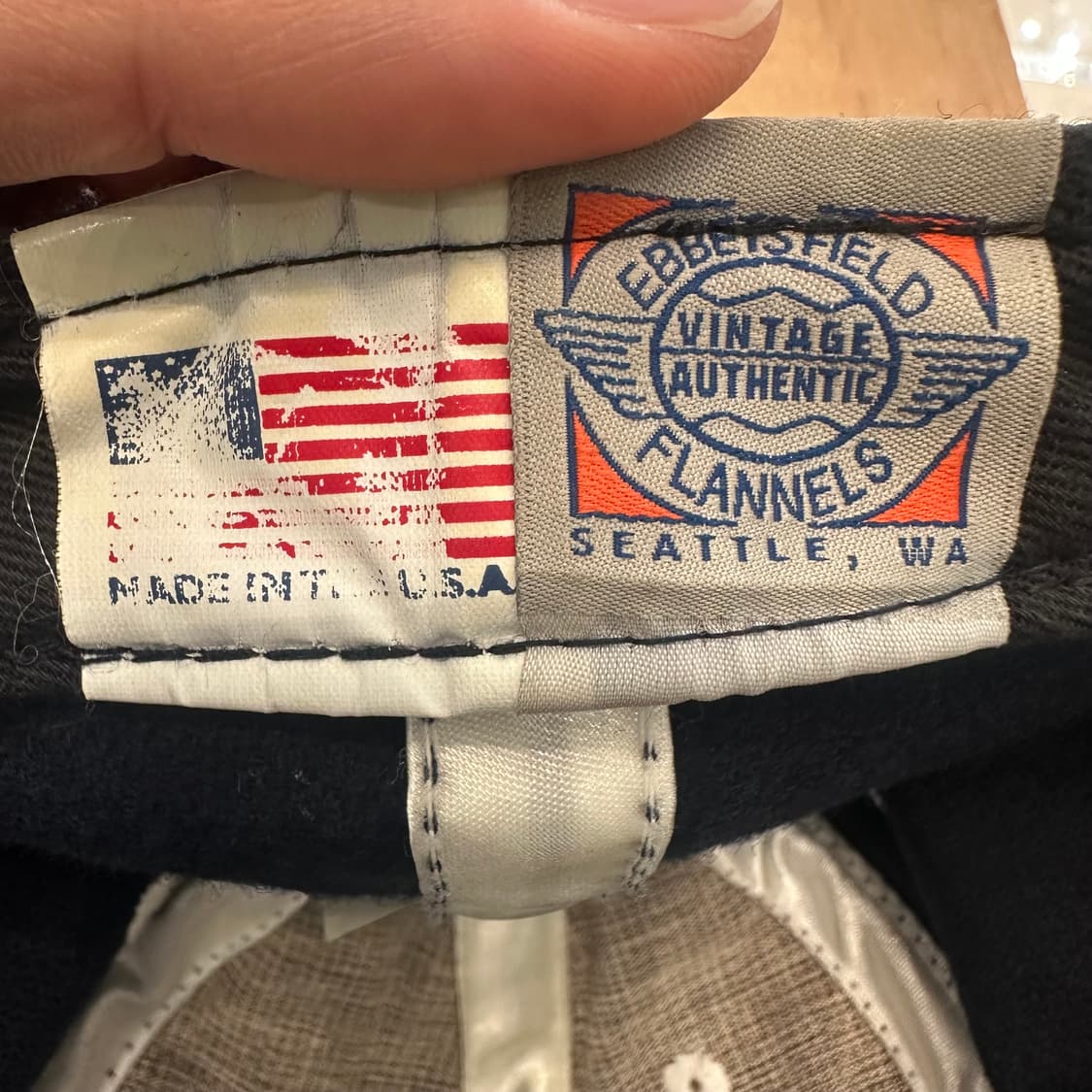 이벳필드 플란넬 LA캡 상품이미지8