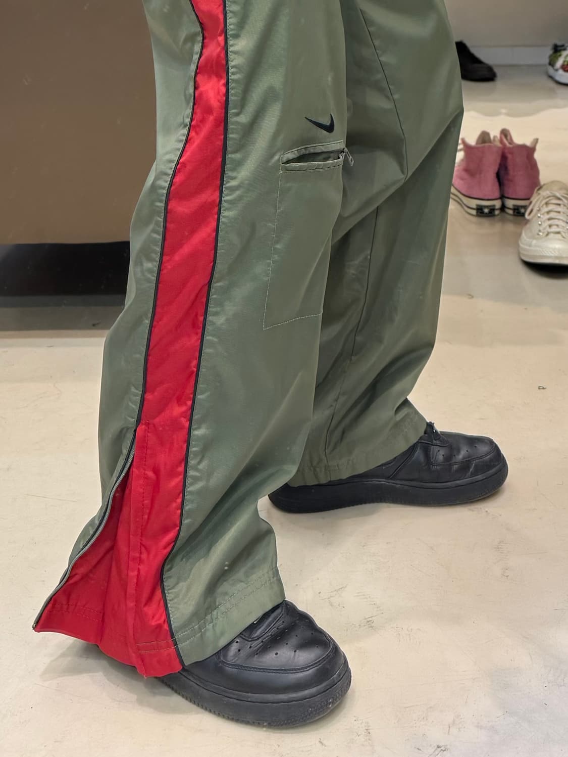 90s 나이키 파라슈트 팬츠 상품이미지9