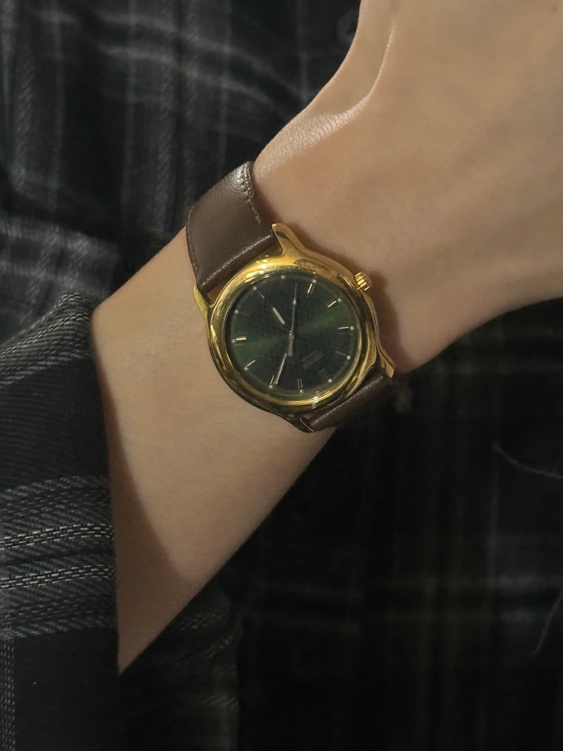 SEIKO 빈티지 쿼츠 시계 상품이미지5