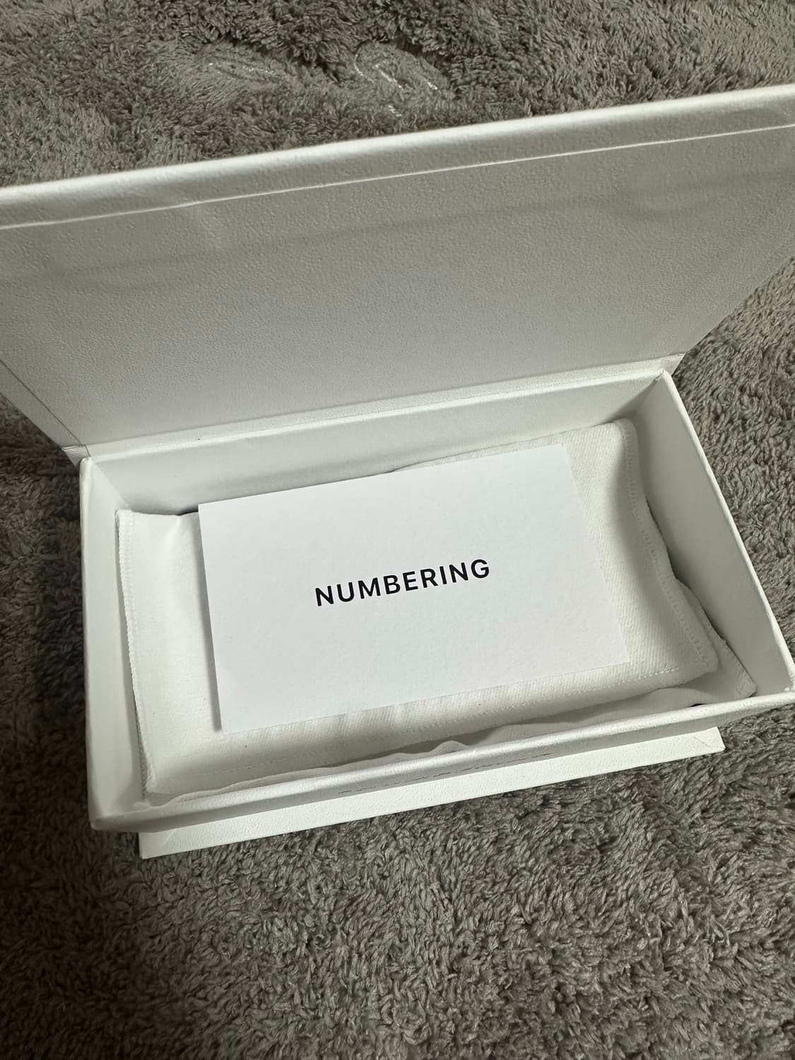 넘버링 #5746 실버 목걸이 상품이미지2