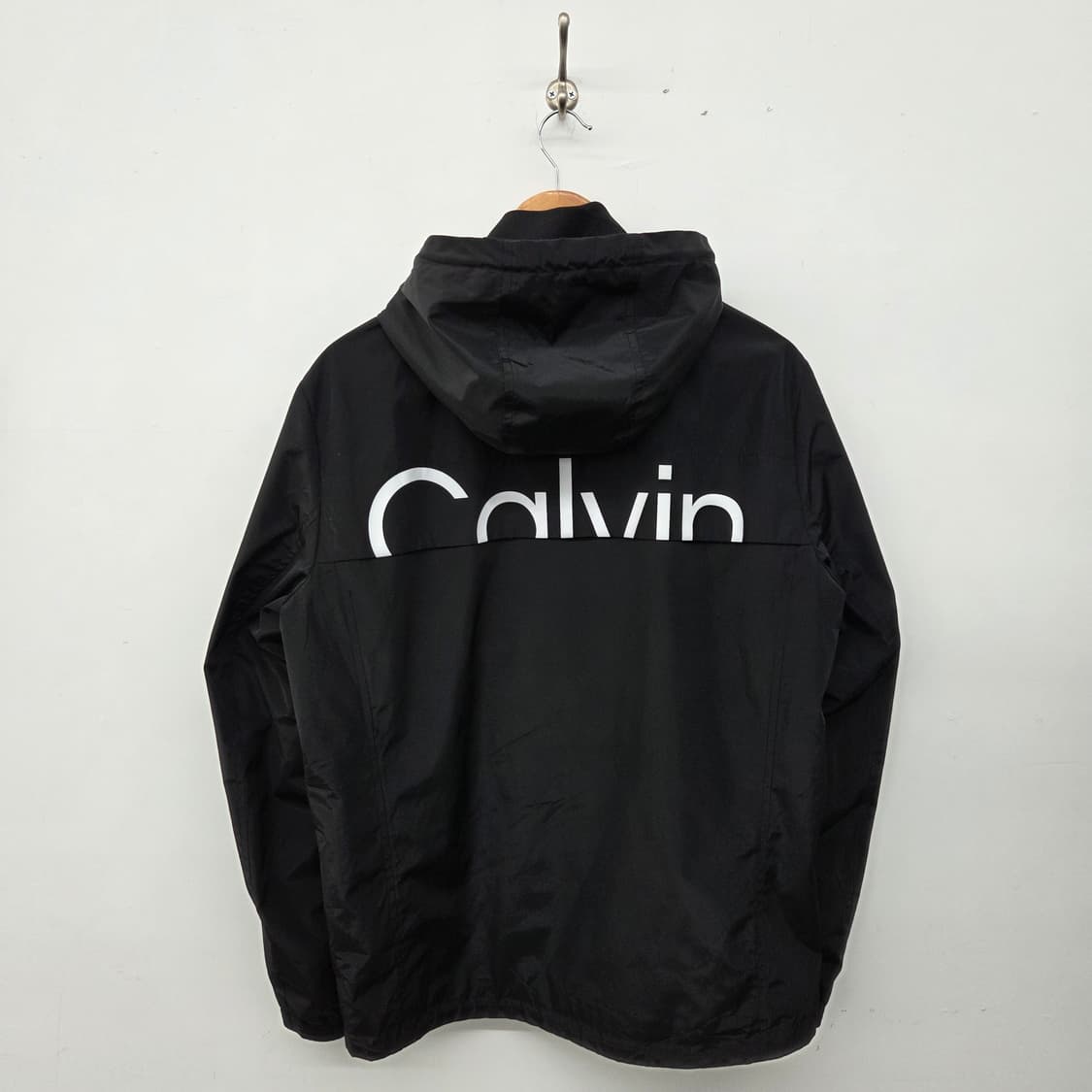 노스페이스 블랙 바람막이 자켓 남L 상품이미지7