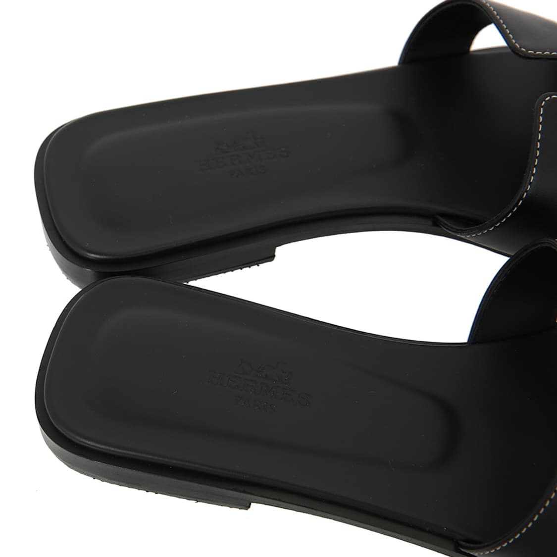 에르메스 오란 샌들 오랑 블랙 슬리퍼 oran H021056Z 상품이미지9