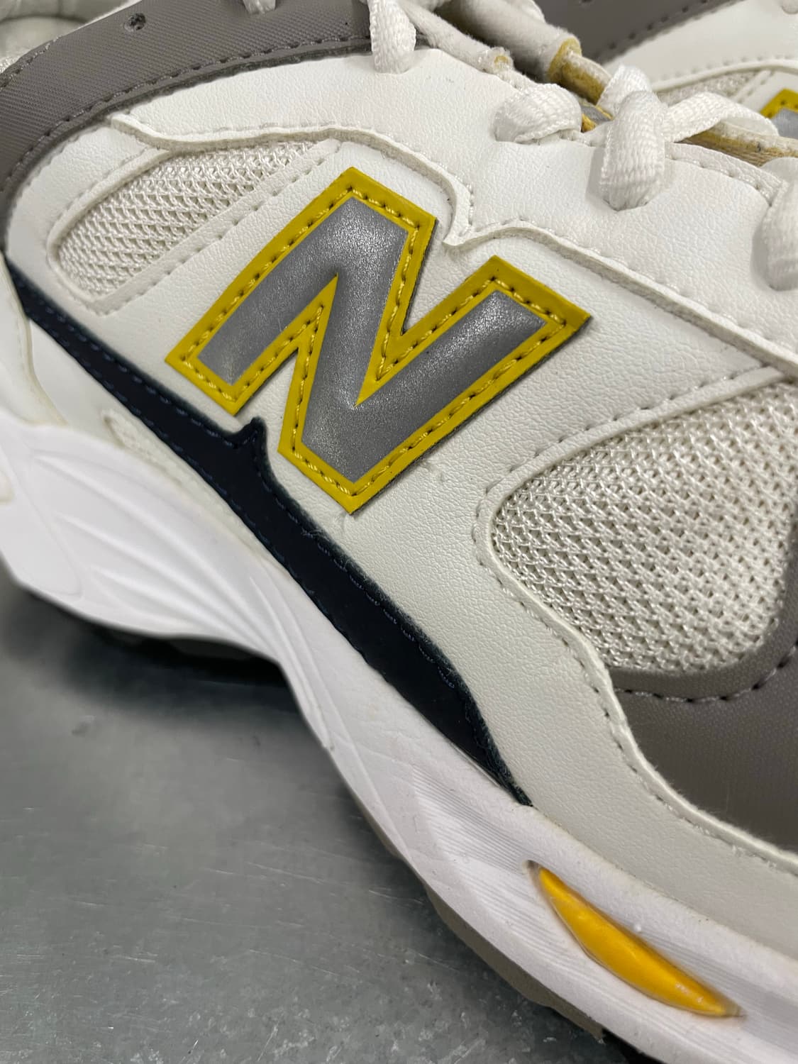뉴발란스 878 화이트 옐로우 280 (gr-4609) 상품이미지8