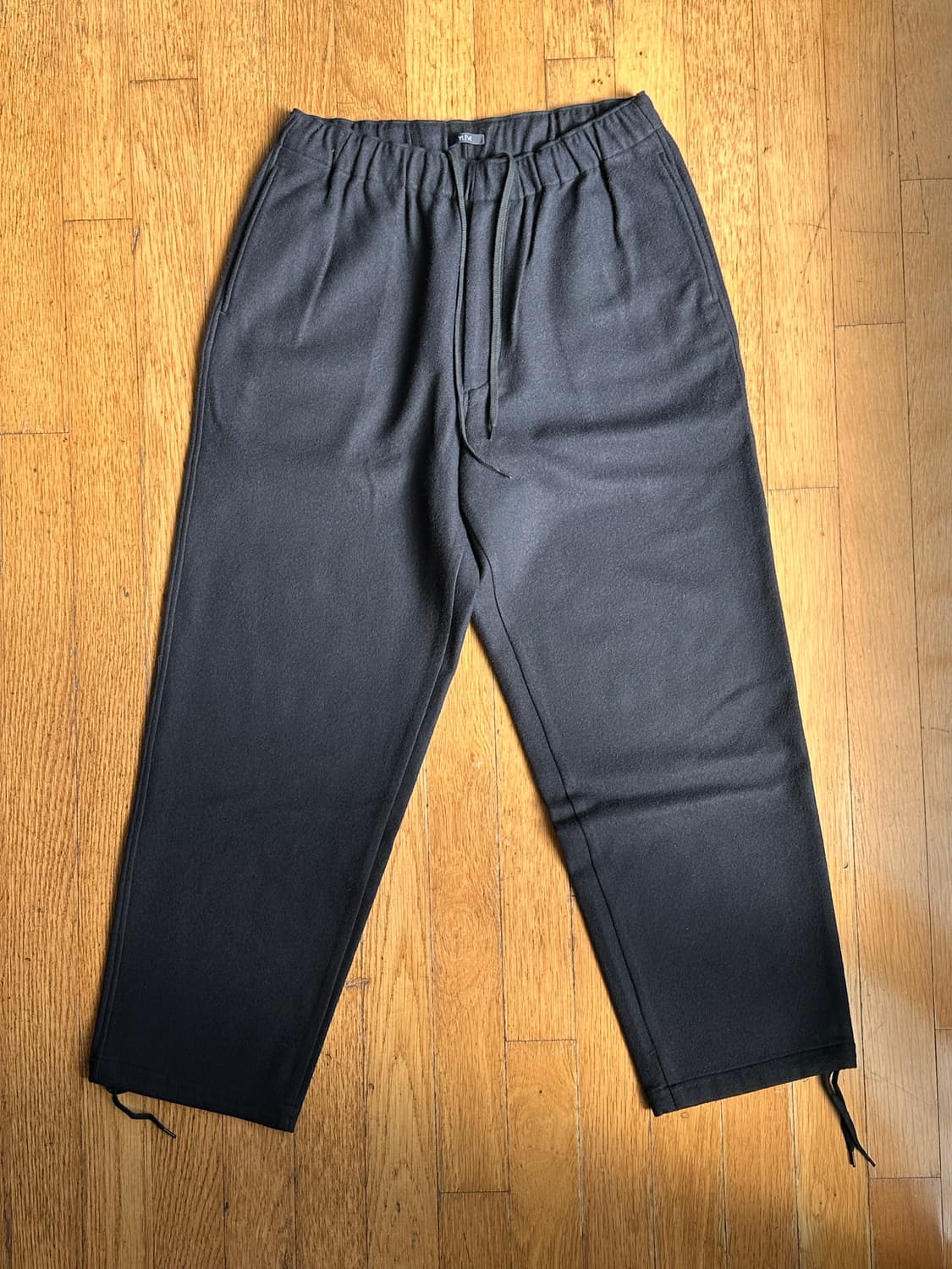 yleve wool flannel cashmere trouser 상품이미지1
