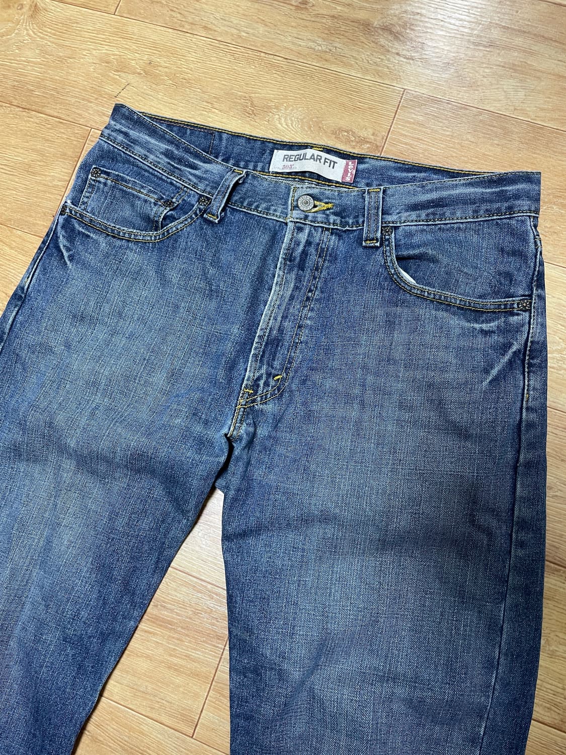 빈티지 리바이스 505  데님 W34 L30 상품이미지4