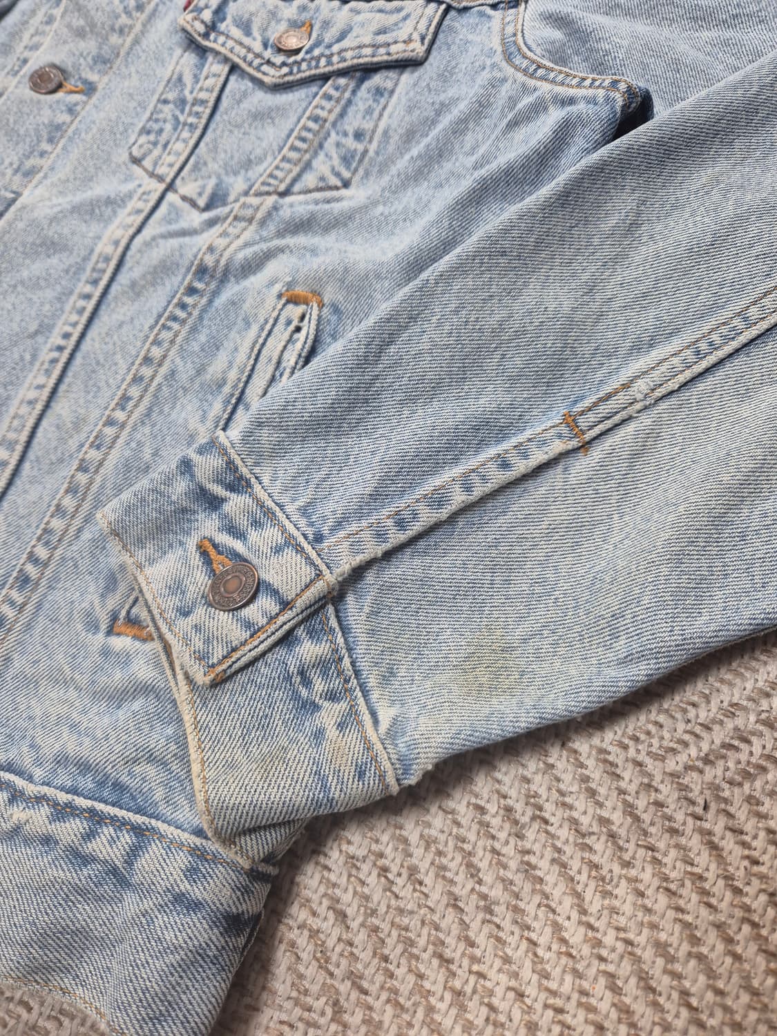 90s 리바이스 트러커 상품이미지4