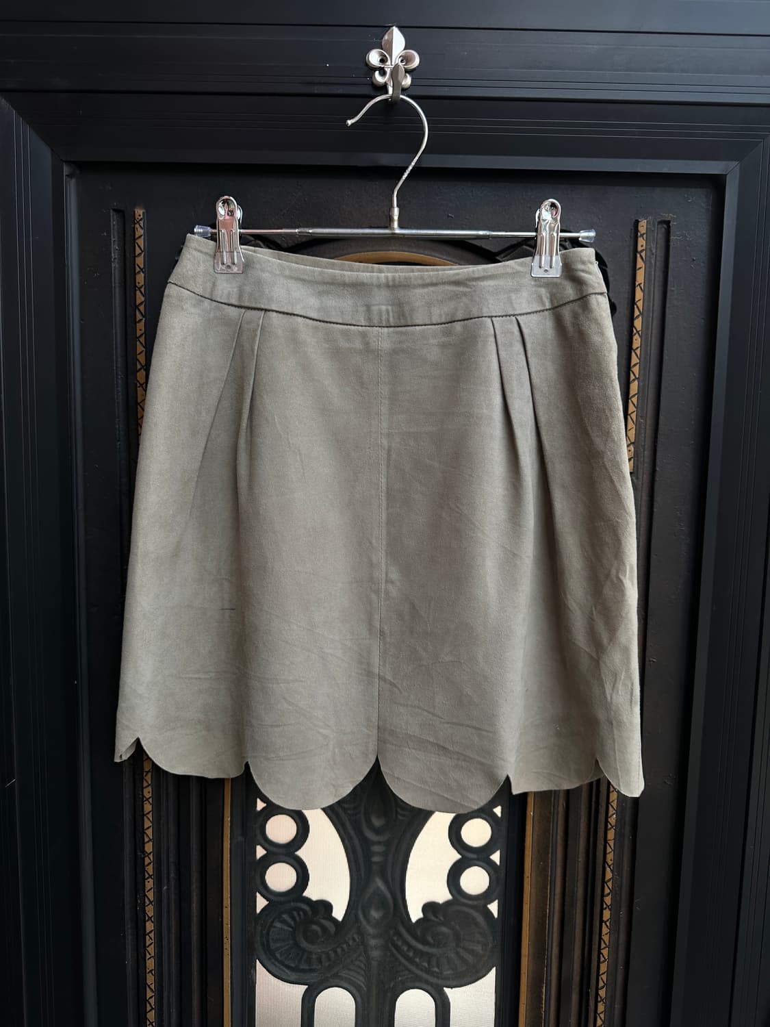 karma 스웨이드 스커트 상품이미지1