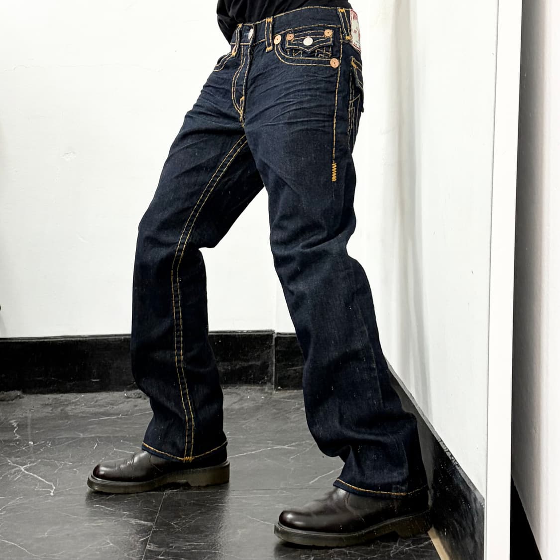 트루릴리전 월드투어 데님 팬츠 상품이미지2