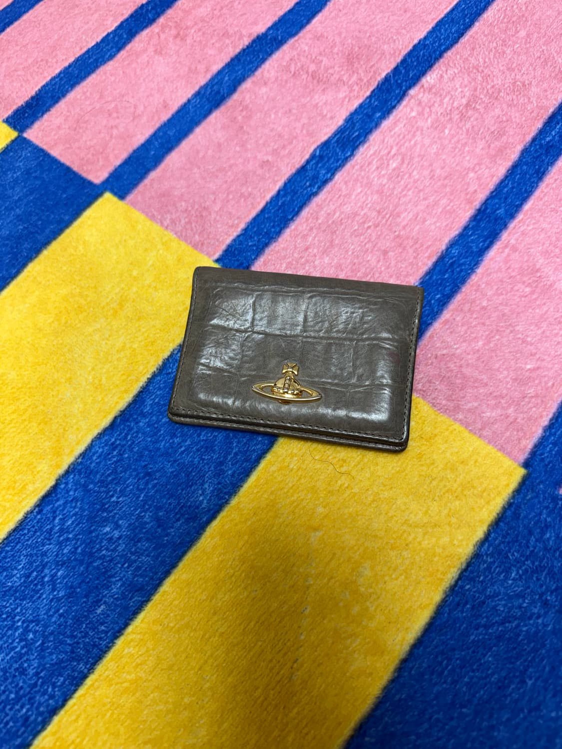 비비안웨스트우드 가죽 카드지갑  상품이미지1