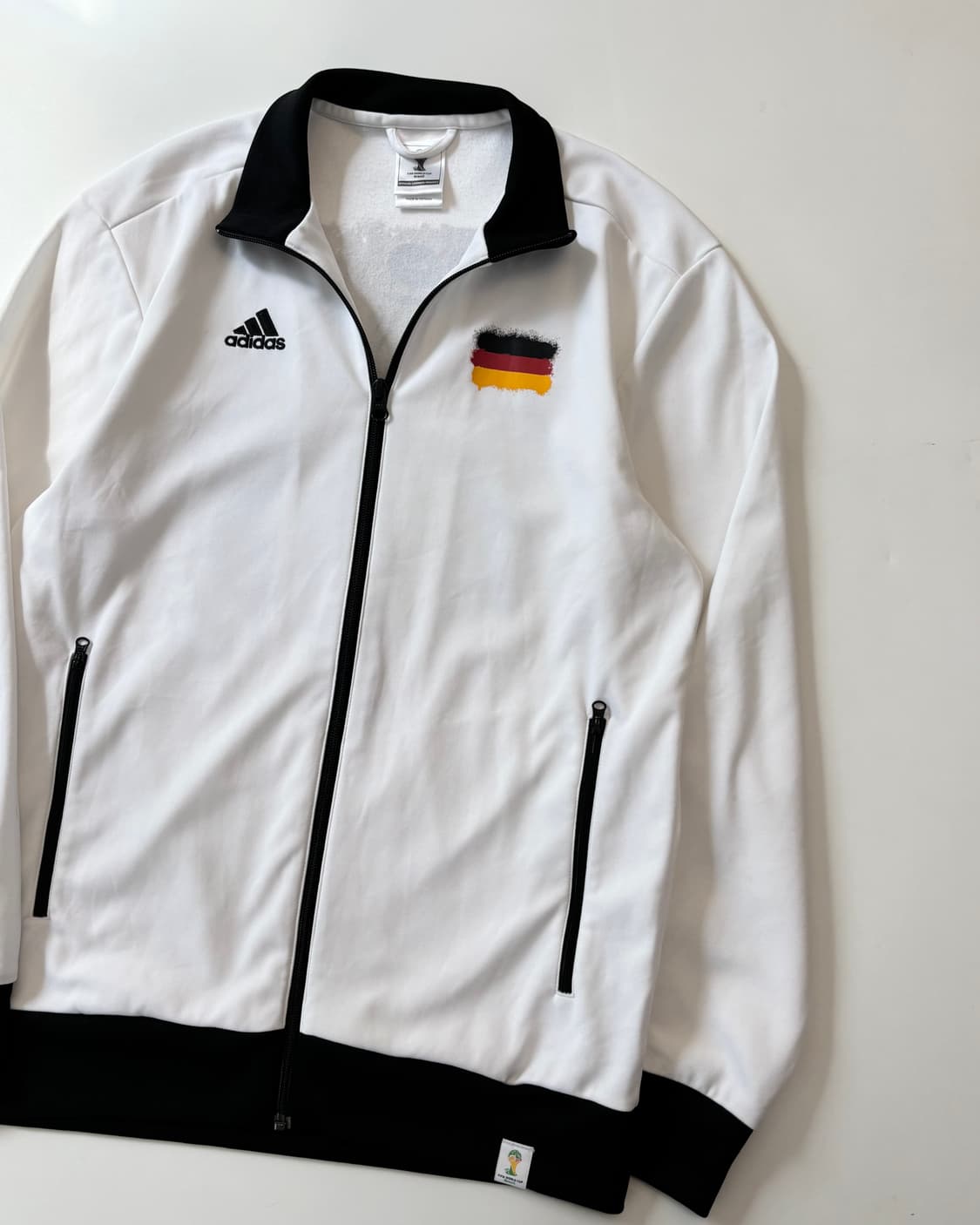 Adidas 아디다스 흰검 독일 2014 트랙탑   상품이미지5