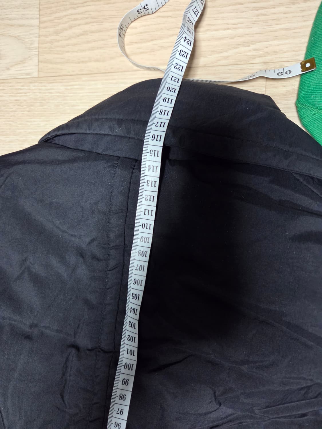 MIMTHEWARDROBE 더블 브레스티드 롱패딩 패디드 코트 상품이미지6